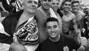 Ο Περικλής Στεφανίδης σε αγώνα του ΠΑΟΚ