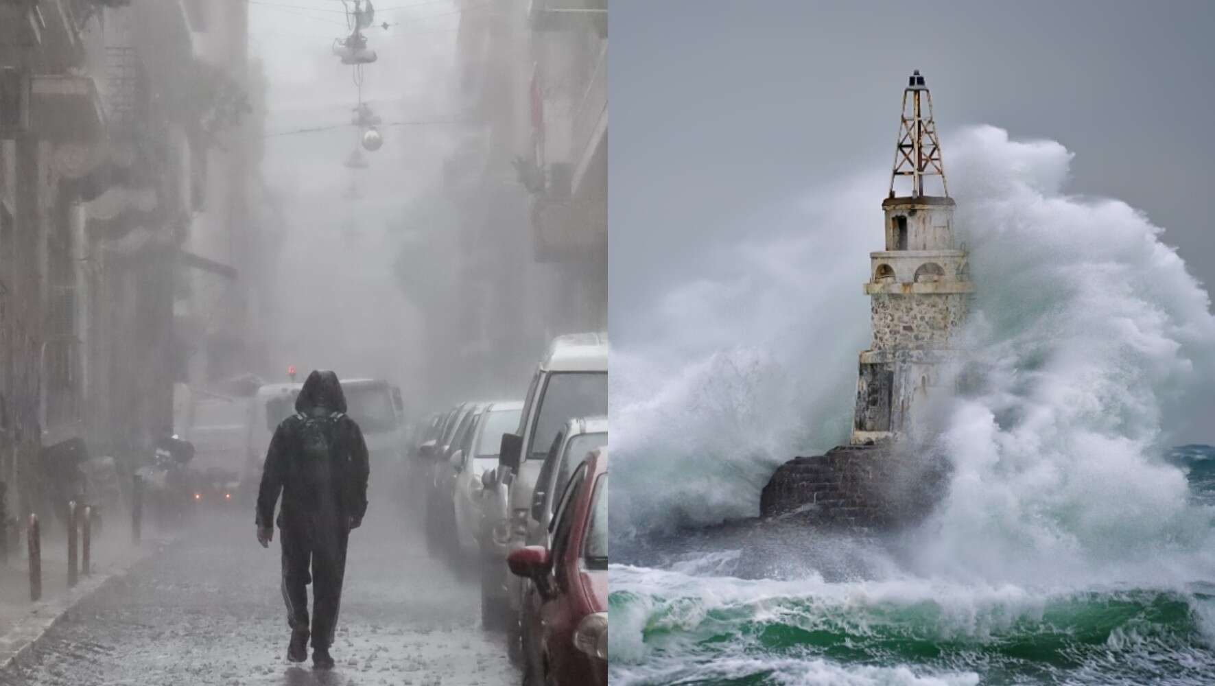 Επικαιροποιήθηκε το έκτακτο δελτίο της ΕΜΥ: Αυτές τις περιοχές θα «σαρώσει»  η κακοκαιρία – Μέχρι πότε διαρκεί το φαινόμενο | Το ενδιαφέρον