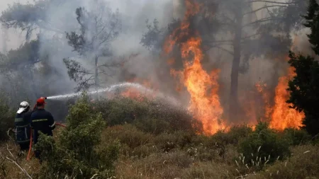 υψηλός-κίνδυνος-πυρκαγιάς-το-σάββατο-155864