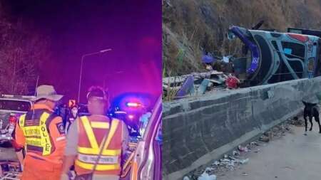 18-νεκροί-σε-τροχαίο-με-λεωφορείο-σοκά-207716