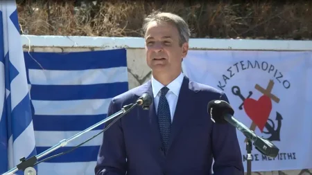 αυστηρο-μηνυμα-μητσοτακη-στην-τουρκι-258899